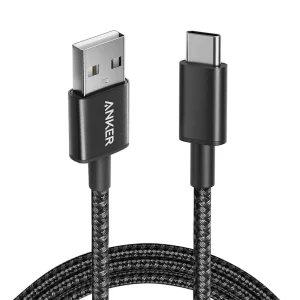 Anker Nylon USB-C to USB-A 2.0 Cable 6FT B2B