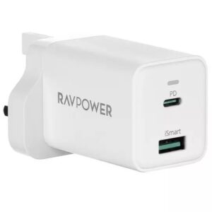 RavPower RP-PC1046 PD Pioneer 35W 2-Port Wall Charger