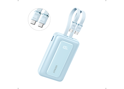 Anker Zolo PowerBank 10K 35W Built‑In Dual USB‑C Cables - Image 11