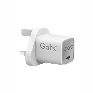 RAVPOWER GaN PD 30W Wall Charger(white) EU