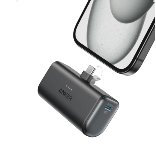 Anker Nano Power Bank 22.5W Built-In USB-C Connector - Image 2
