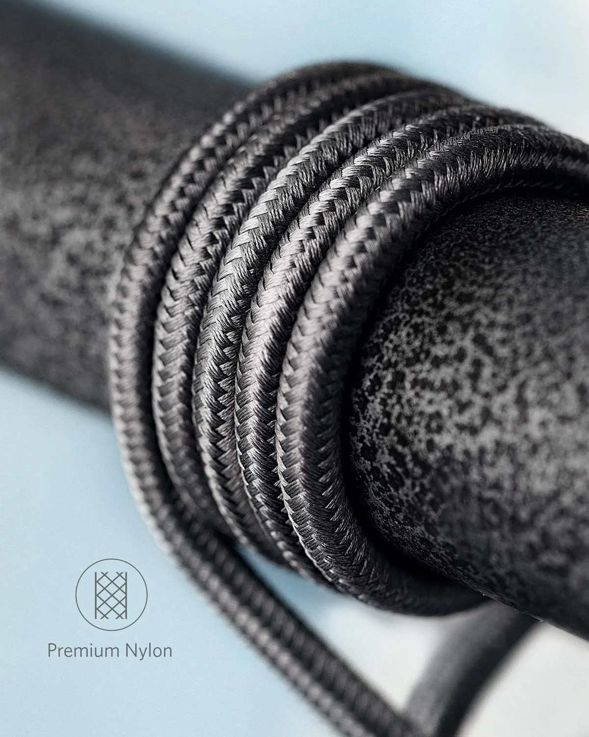 Anker Nylon USB-C to USB-A 2.0 Cable 6FT B2B - Image 4