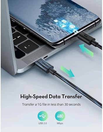 RAVPower- RP-CB1021 TYPE C- TYPE C TPE 1M MFI - Image 3