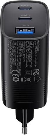 Havit Travel charger UC20EU Black 3 port - Image 6