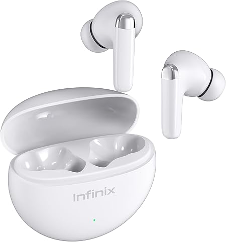 Infinix EARBUDS Neo XE 26 White - Image 4