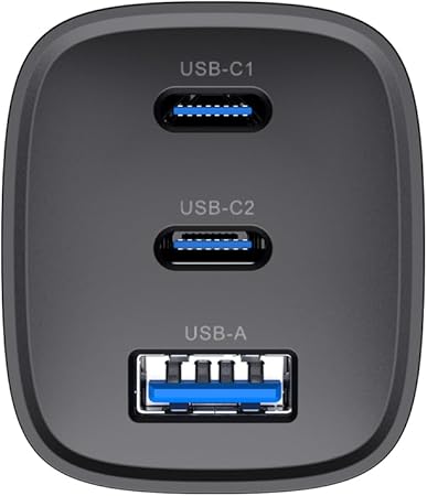 Havit Travel charger UC20EU Black 3 port - Image 5