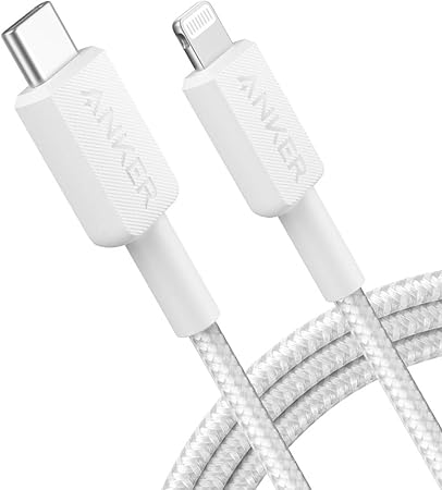 Anker 322 USB-C to Lightning Cable (6ft Braided) - Image 4