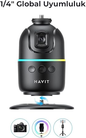 Havit Intelligent 360 Follow-UP Pan tilt ST7609