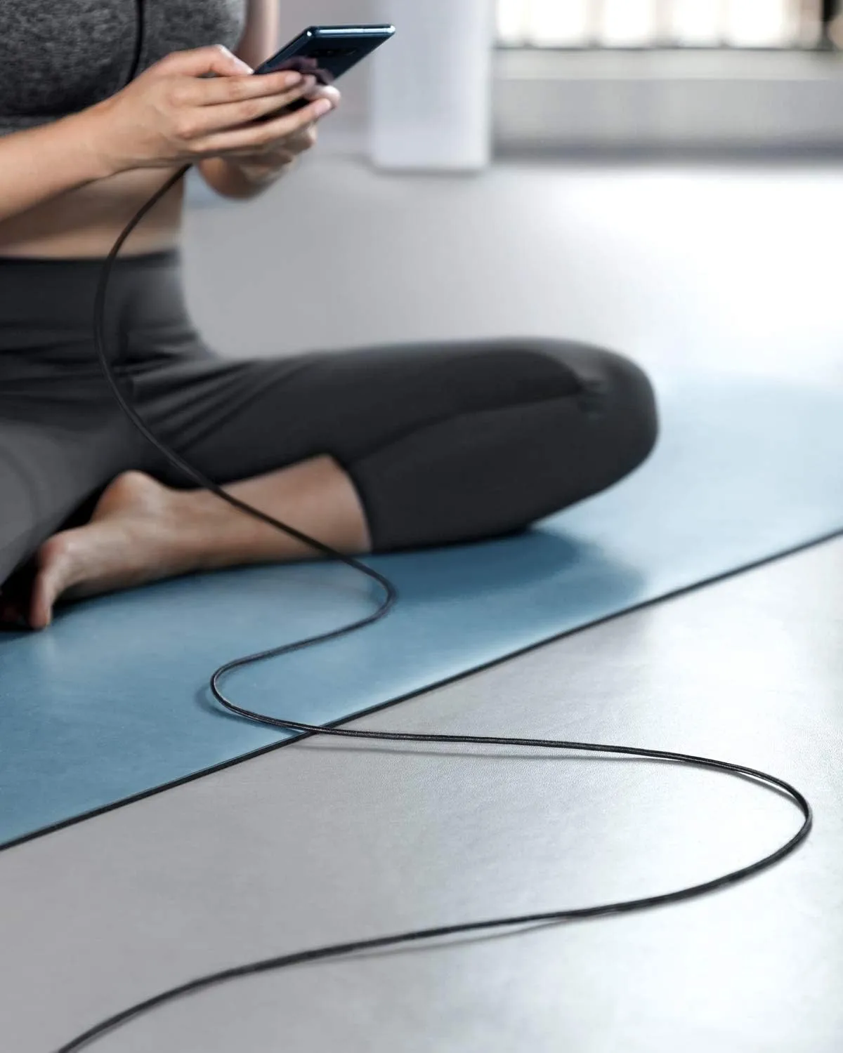 Anker Nylon USB-C to USB-A 2.0 Cable 6FT B2B - Image 3