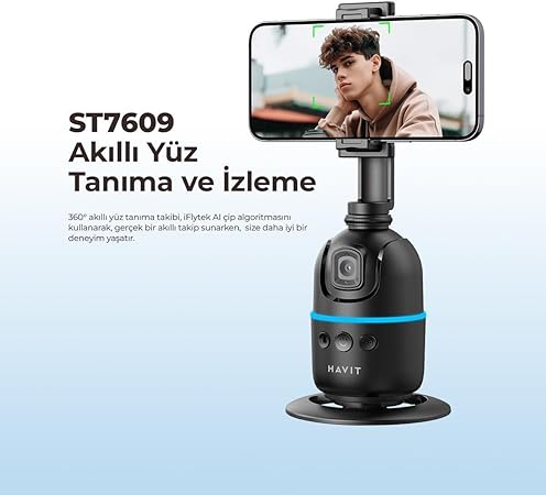 Havit Intelligent 360 Follow-UP Pan tilt ST7609 - Image 2