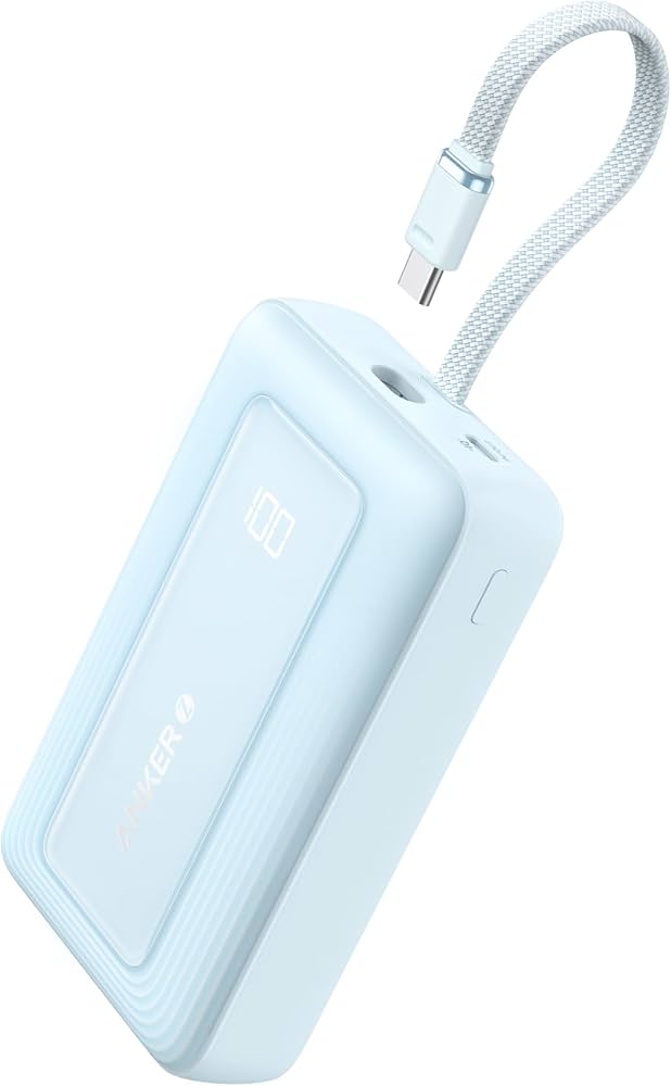 Anker Zolo PowerBank 10K 35W Built‑In Dual USB‑C Cables - Image 10