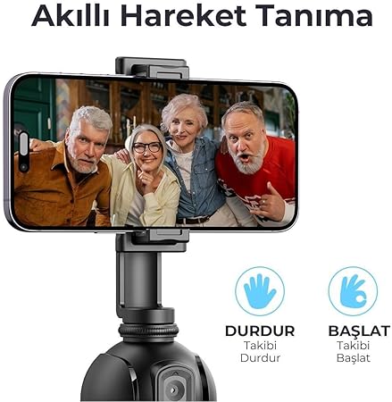 Havit Intelligent 360 Follow-UP Pan tilt ST7609 - Image 3