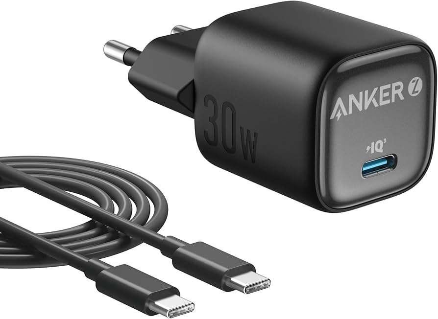 Anker Charger 30W 1C – Black - Image 3