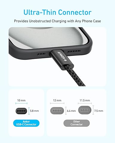 Anker Zolo USB-C to USB-C Cable 240W - Image 6