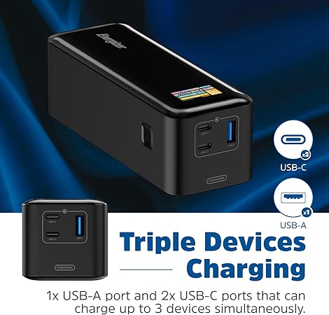 Energyzer power bank 27K 140W XP27000PD - Image 5