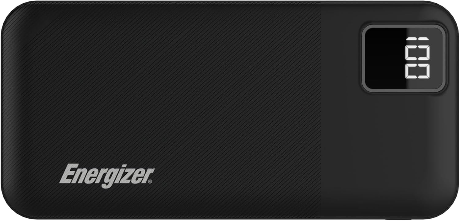Energizer Power bank 10000mah Dual outputs Black UE10031 - Image 5