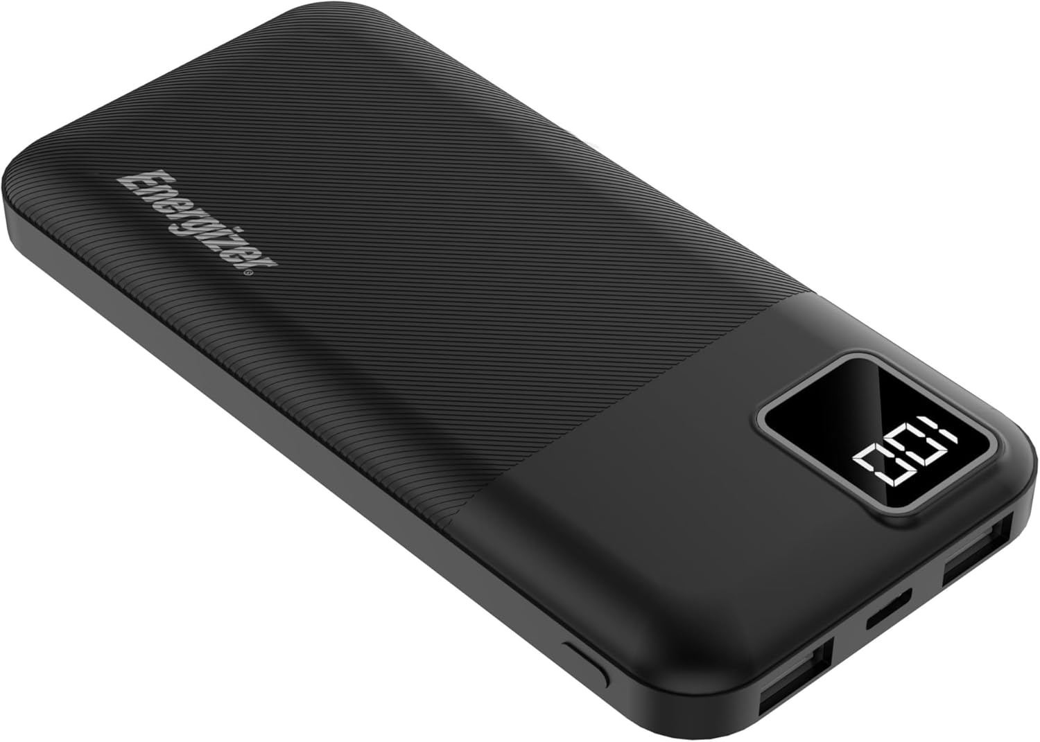 Energizer Power bank 10000mah Dual outputs Black UE10031 - Image 6
