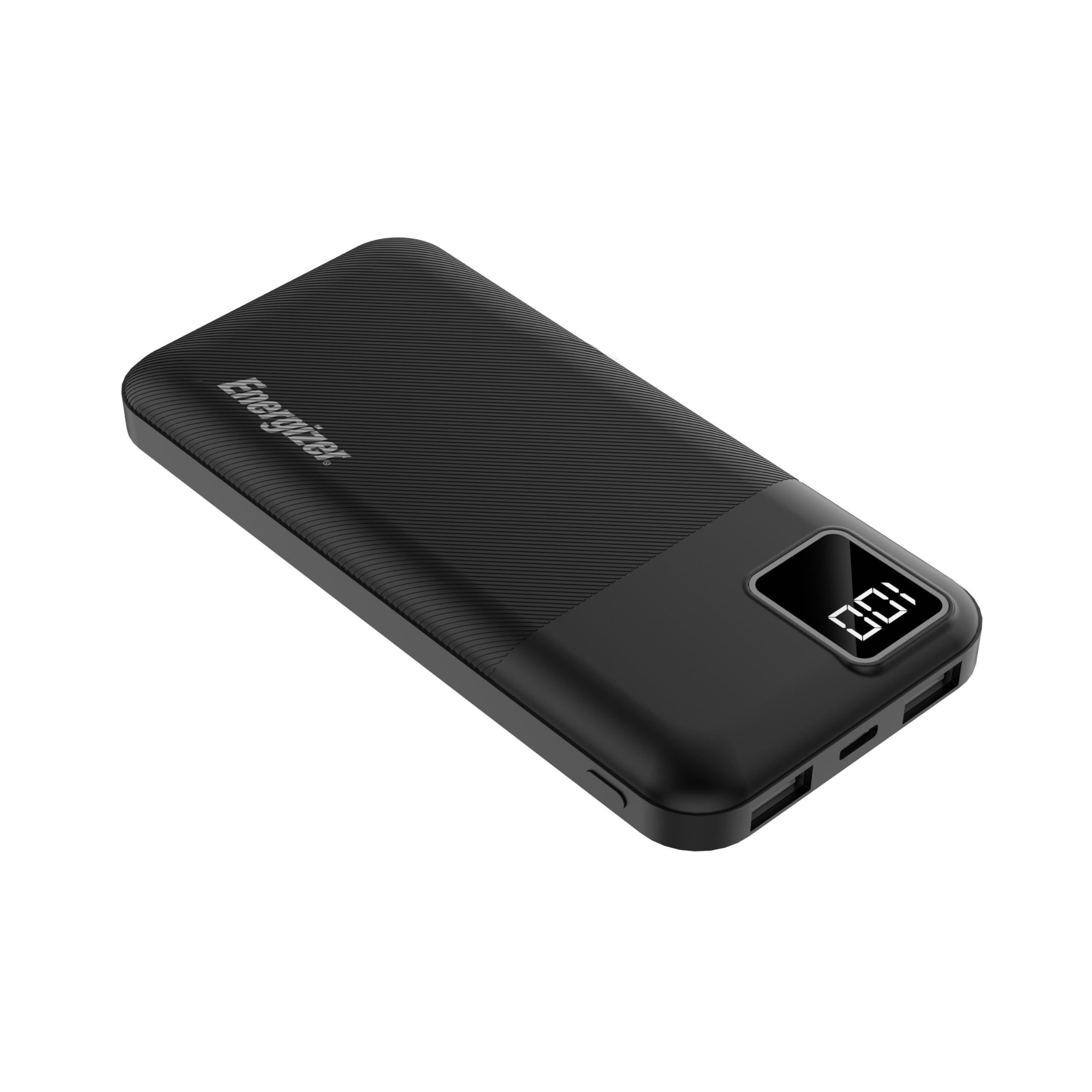 Energizer Power bank 10000mah Dual outputs Black UE10031