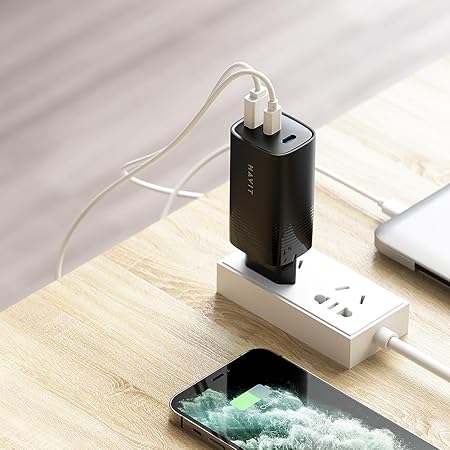 Havit Travel charger UC20EU Black 3 port - Image 3