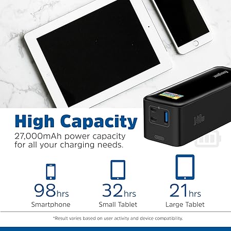 Energyzer power bank 27K 140W XP27000PD - Image 8