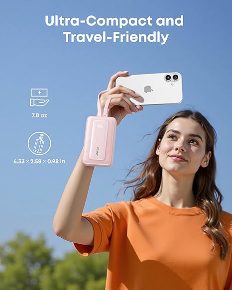 Anker Zolo PowerBank 10K 35W Built‑In Dual USB‑C Cables - Image 7