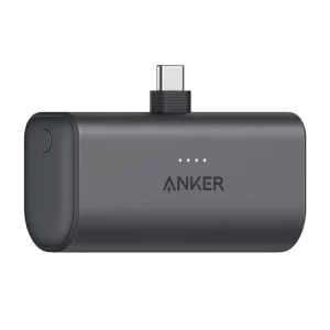 Anker Nano Power Bank 22.5W Built-In USB-C Connector