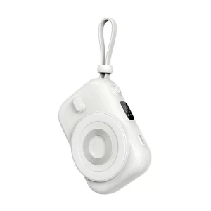 WiWU Wi-P041 10000mAh Wireless Magnetic 22.5W Fast Charging Colorful Mini  Power Bank With Type C Port Cable