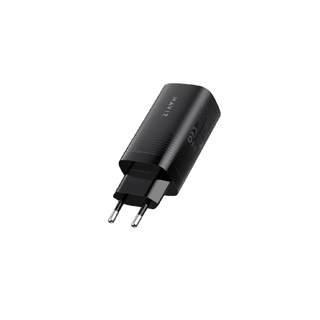 Havit Travel charger UC20EU Black 3 port