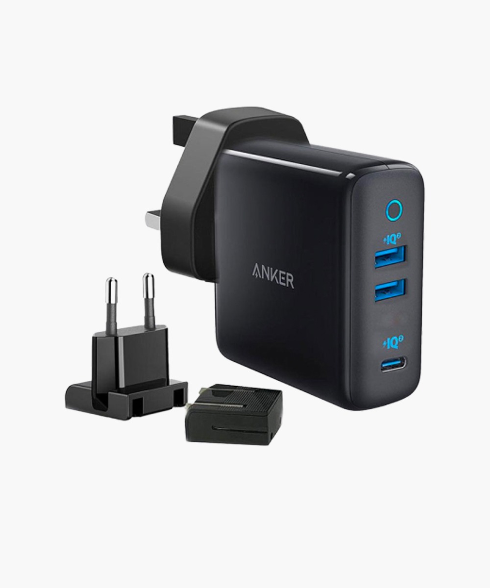 Anker PowerPort III 3-Port 65W 2B - Europe (excluded U)