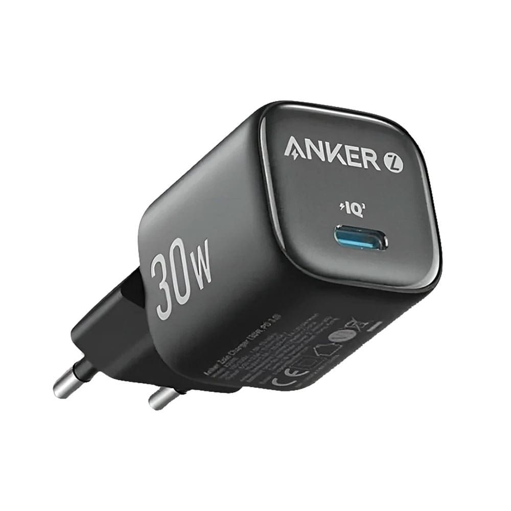 Anker Charger 30W 1C – Black