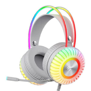 Havit Gamenote H2046U USB 7.1 RGB Gaming Headphone White