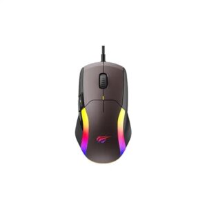 Havit MS959S Coloful Mouse Led Backlight Optical Computer Wired Rgb Gaming Mouse Gamer 10000 DPI