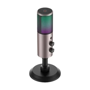 Havit GK61 RGB Recording Live Streaming Gaming Professional Condenser Microphone