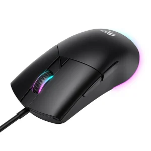 HAVIT MS1038 RGB Backlit Programmable Gaming Mouse 8000DPI Black