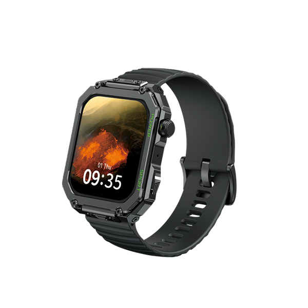 Oraimo Watch Nova V 2.01" HD Video Watch OSW-802N - Light Chrome